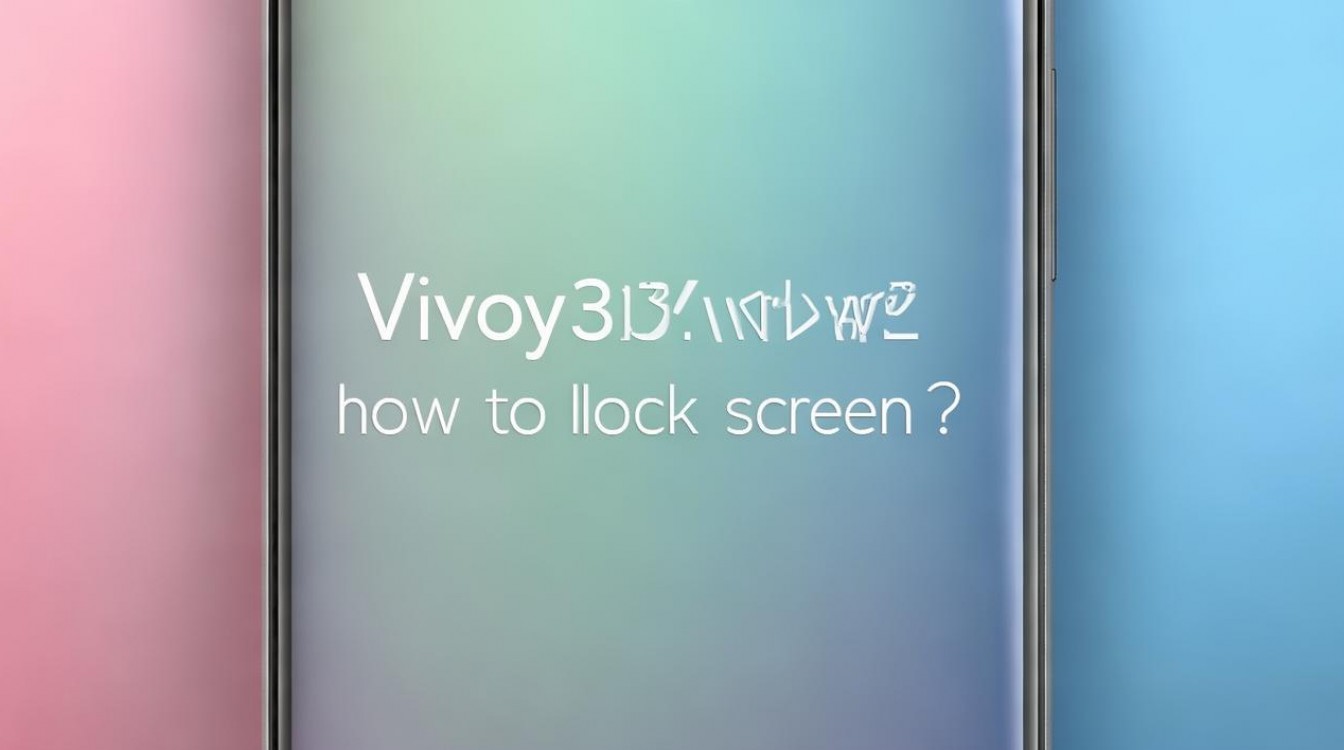 vivoy33怎么锁屏，vivoy33手机锁屏密码设置方法