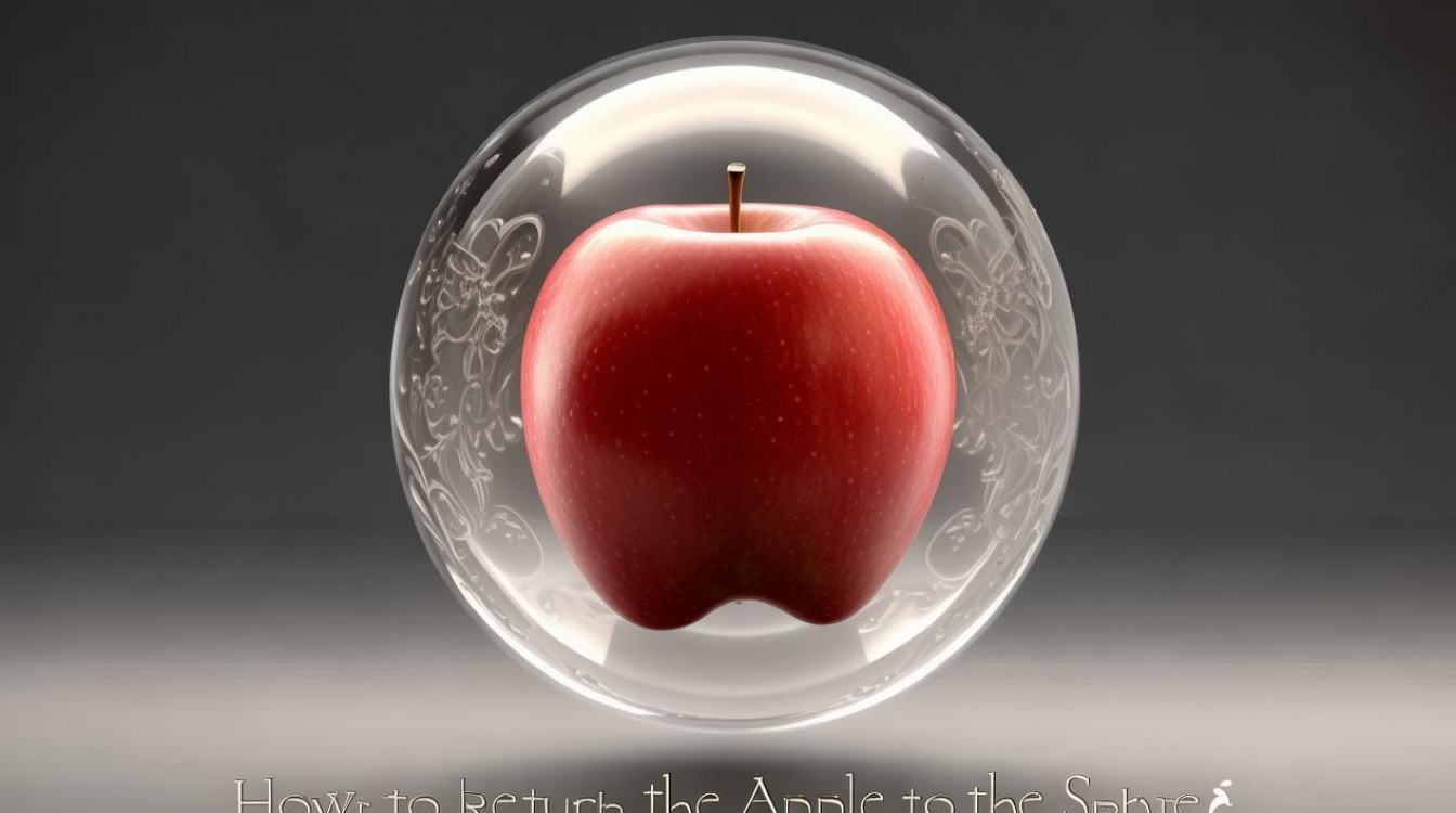 苹果浮悬球怎么返回？悬浮球无法返回桌面怎么办