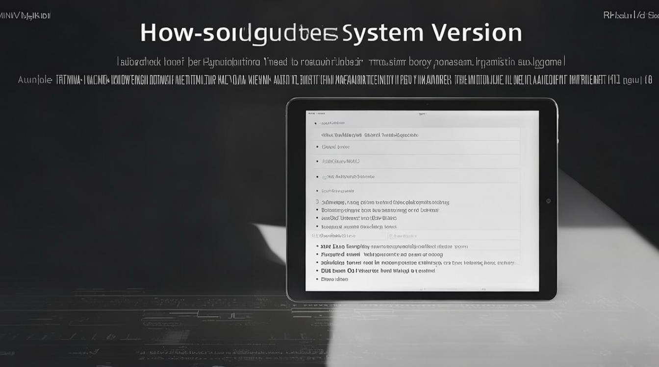 华为平板怎么降级系统版本？华为平板降级教程