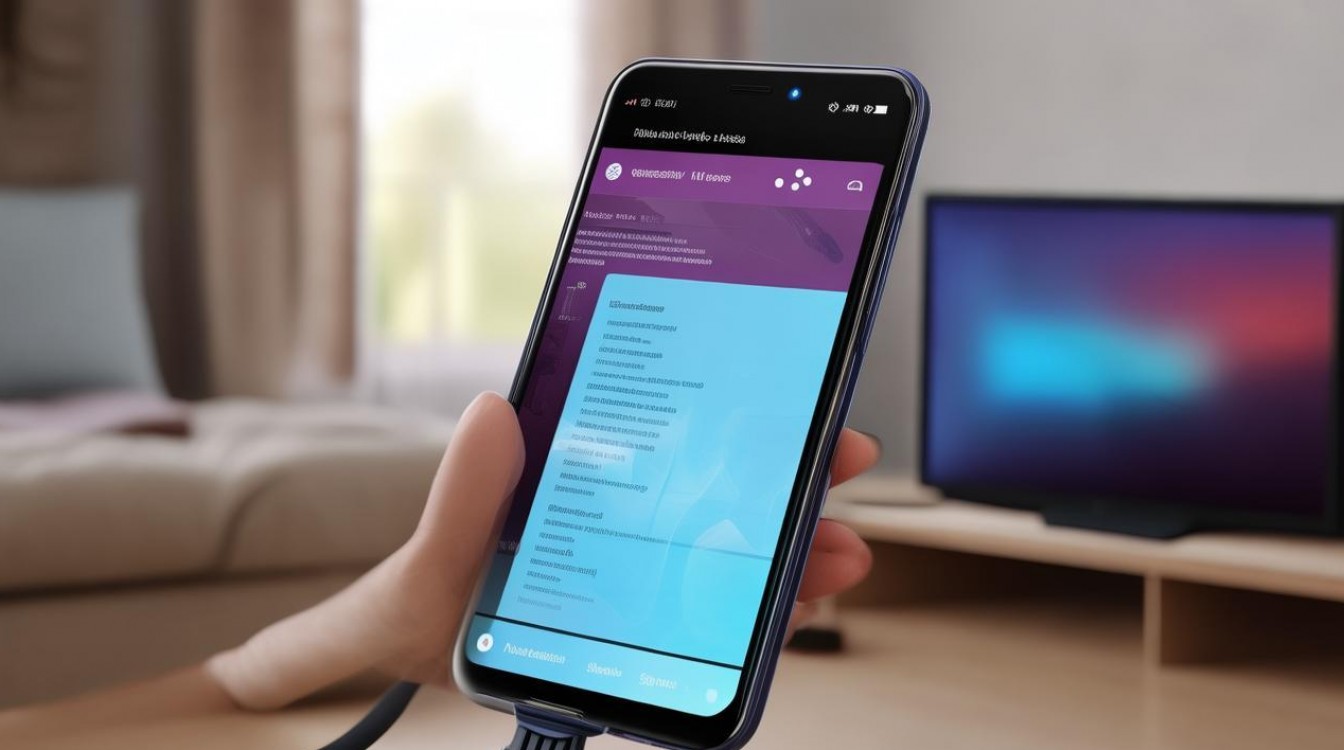 华为畅玩5怎么连接电视？华为手机投屏电视方法，手机连电视教程