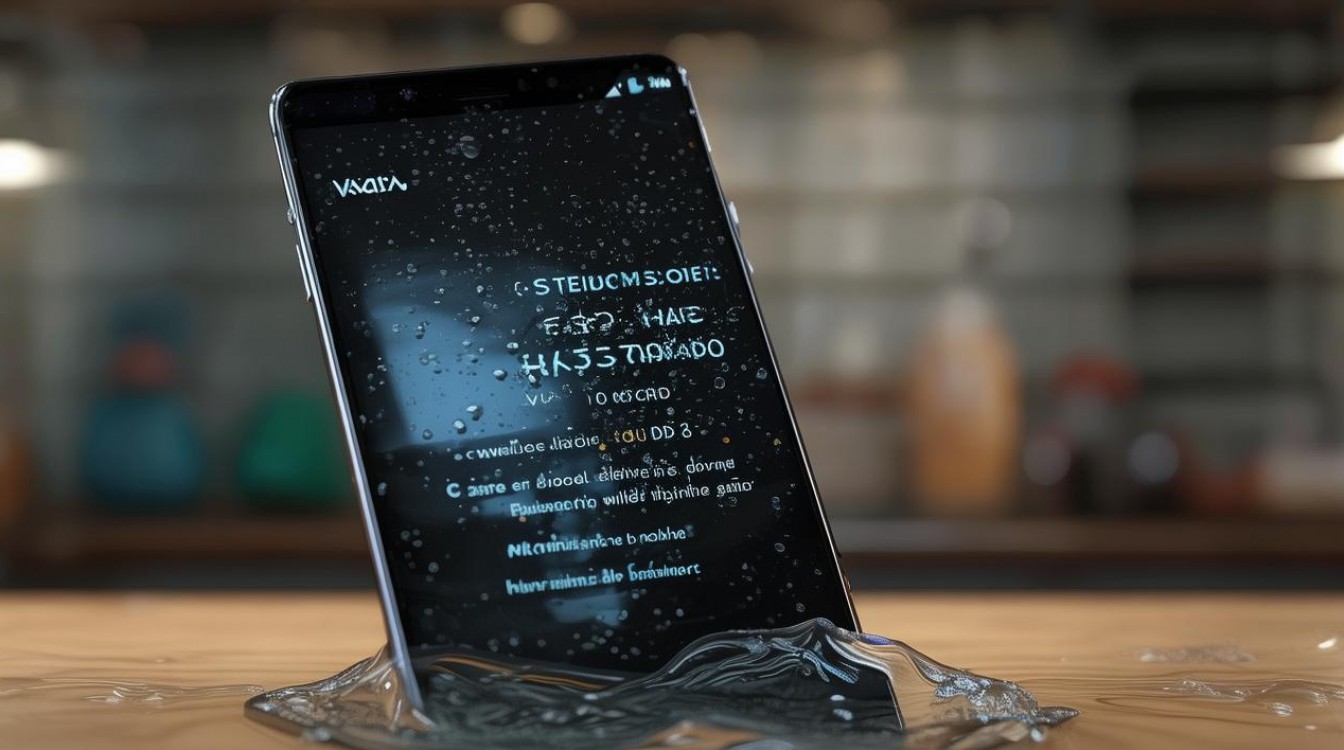 vivox5 进水了黑屏了怎么办？手机进水黑屏快速修复与数据恢复