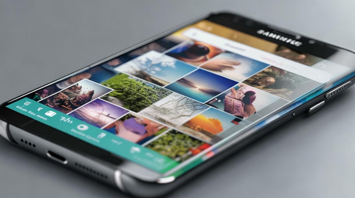 三星s6怎么相册拼图，三星s6手机相册拼图教程