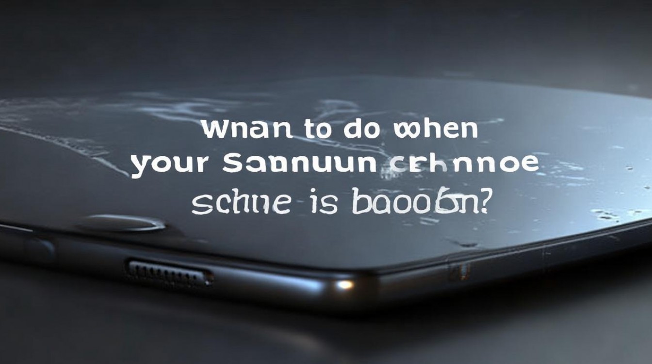 三星手机屏幕不能用了怎么办？屏幕黑屏或触摸失灵维修方法