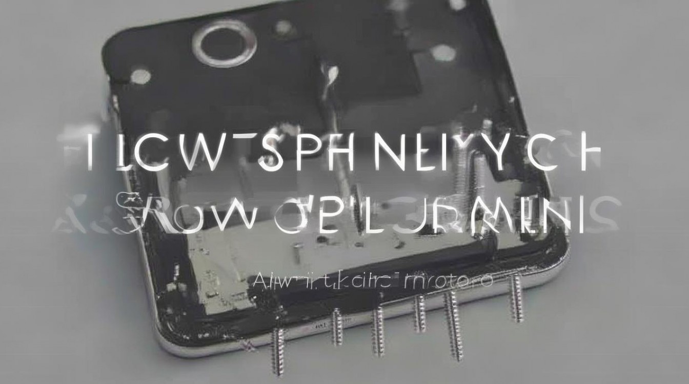 苹果7手机螺丝怎么记？苹果7拆机螺丝分类记录方法