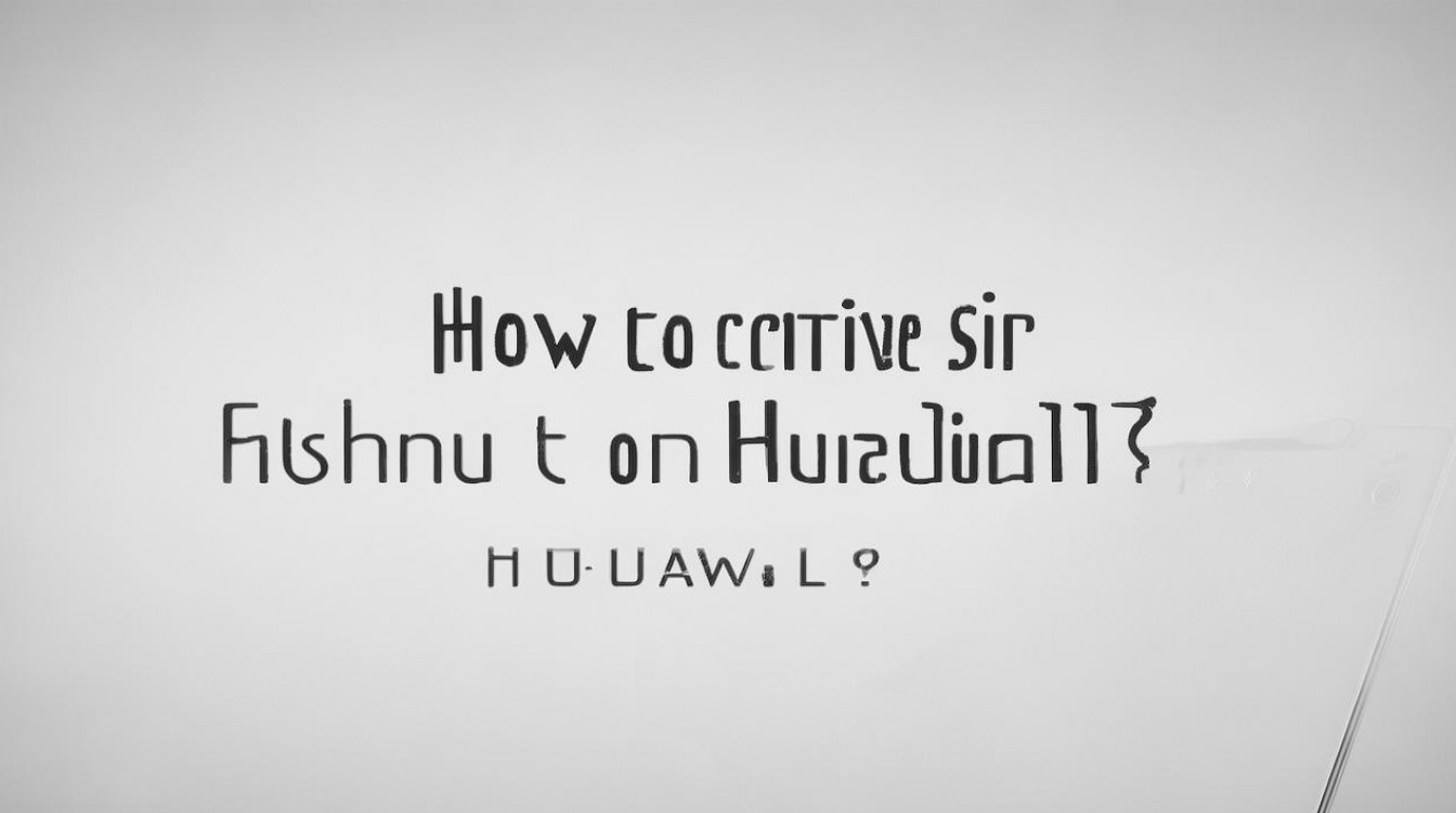 华为p10的siri怎么启动，华为p10怎么设置语音助手