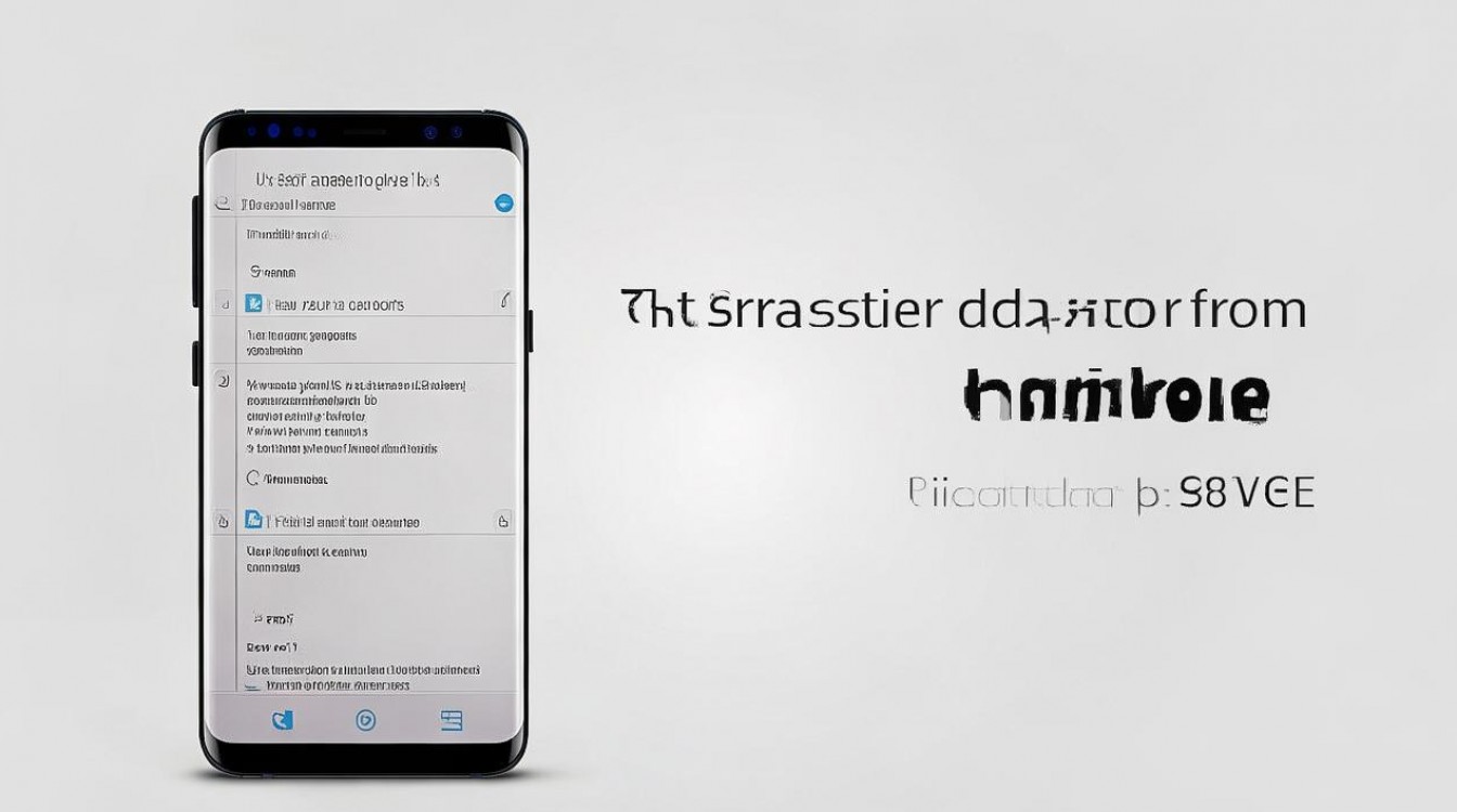 三星s8怎么转移数据，三星手机数据迁移方法