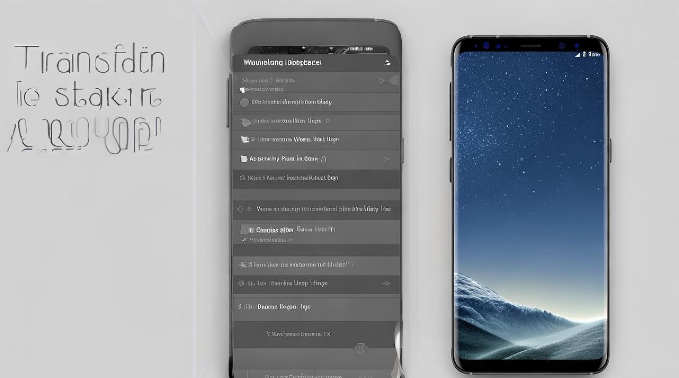 三星s8怎么转移数据，三星手机数据迁移方法