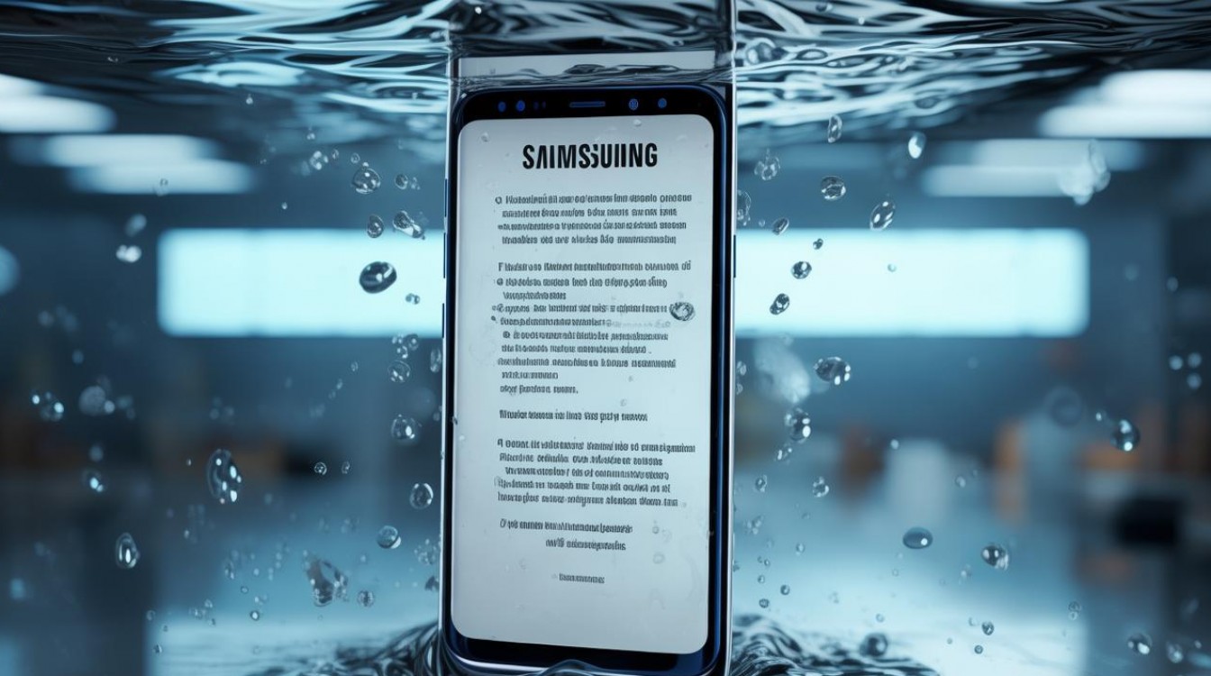 三星s8怎么测试防水，三星s8防水测试方法