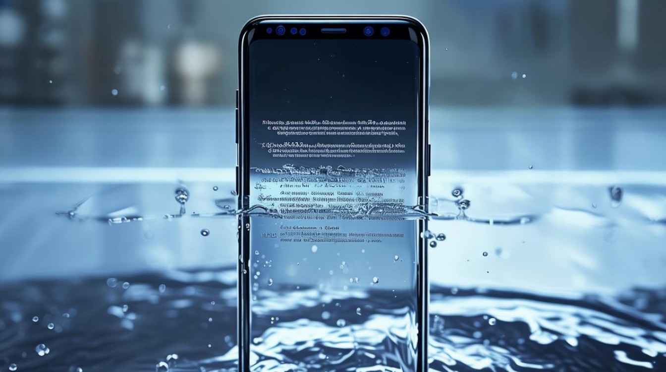 三星s8怎么测试防水，三星s8防水测试方法