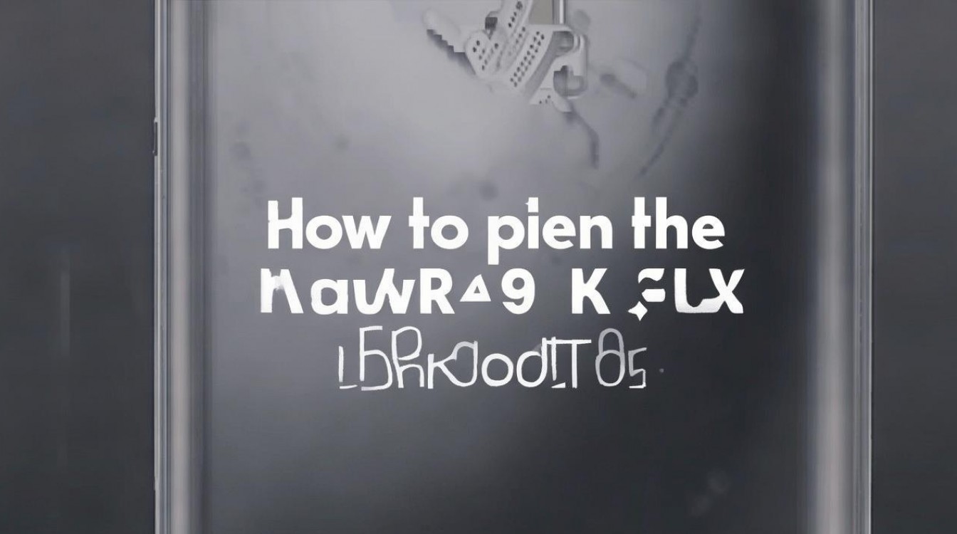 华为mate9后盖怎么开？华为mate9后盖打开教程