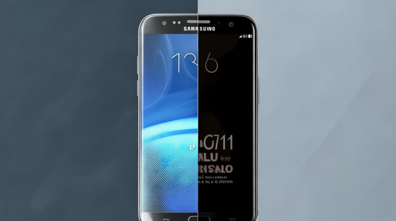 三星s7怎么看烧屏，三星s7烧屏检测教程