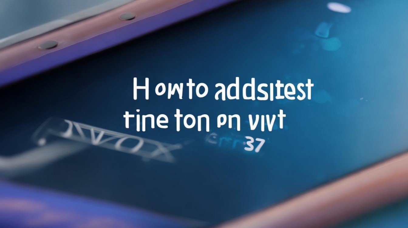 vivoS7t怎么调时间，vivoS7t手机设置时间方法