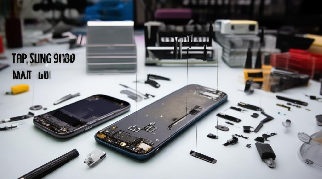 三星9098上面怎么拆，三星手机屏幕拆卸教程