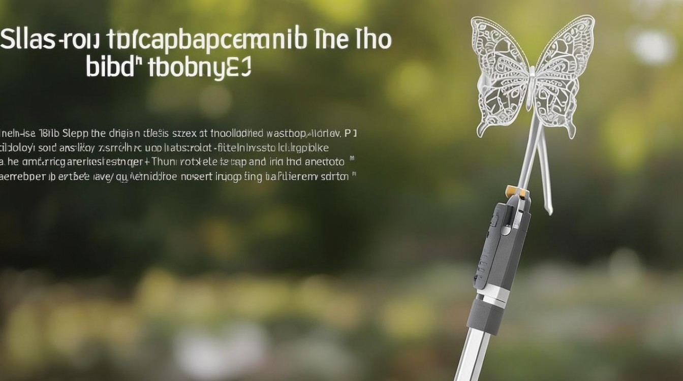 vivo自拍杆中的蝴蝶支架怎么用，蝴蝶支架使用方法