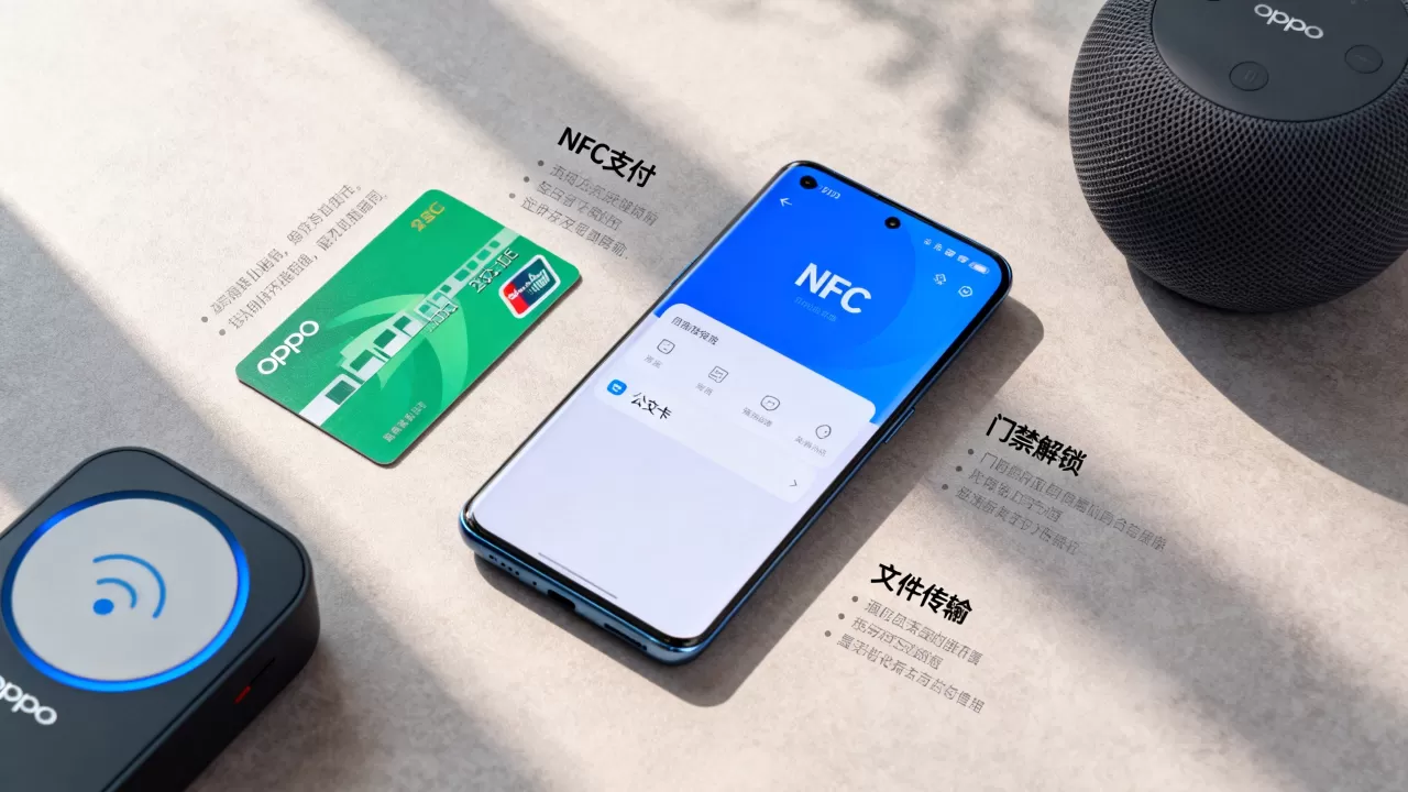 oppo的nfc有什么用，nfc功能详解