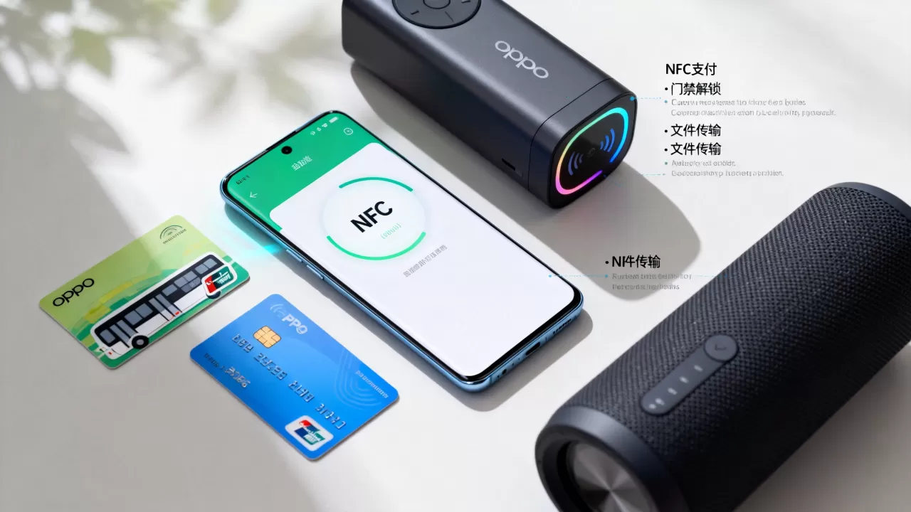 oppo的nfc有什么用，nfc功能详解