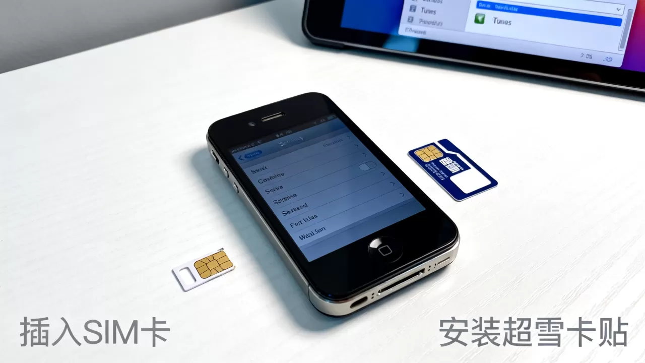 美版iphone4基带版本04.12.01超雪怎么解锁，iphone4基带04.12.01解锁教程