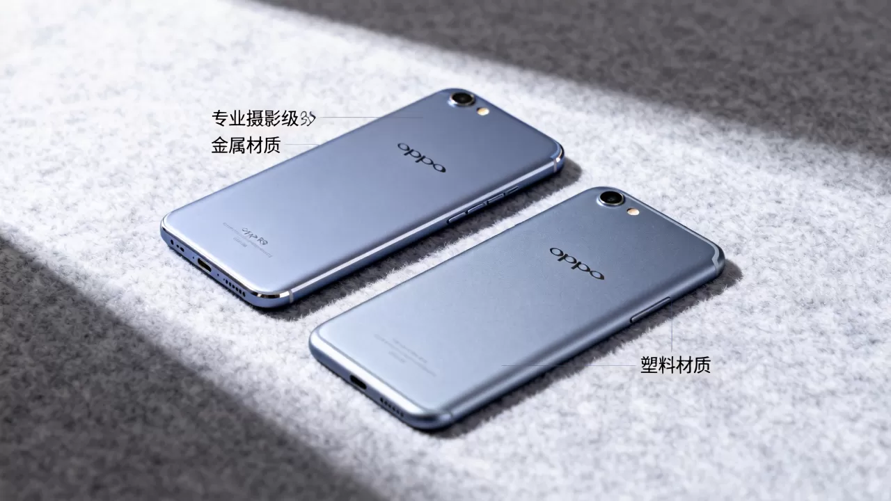 oppoR9机身什么材质，OPPOR9手机后盖材质
