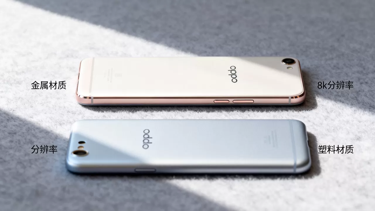 oppoR9机身什么材质，OPPOR9手机后盖材质