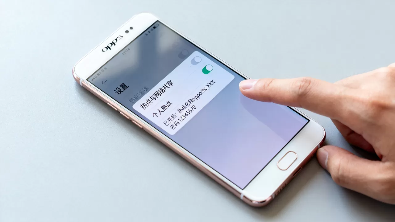 oppor9s为什么开热点，手机热点怎么开