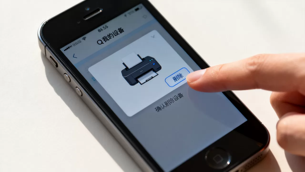 iphone5s手机qq怎么能把我的设备里我的打印机弄没,qq打印机怎么删除 iphone5s手机qq怎么能把我的设备里我的打印机弄没,qq打印机怎么删除