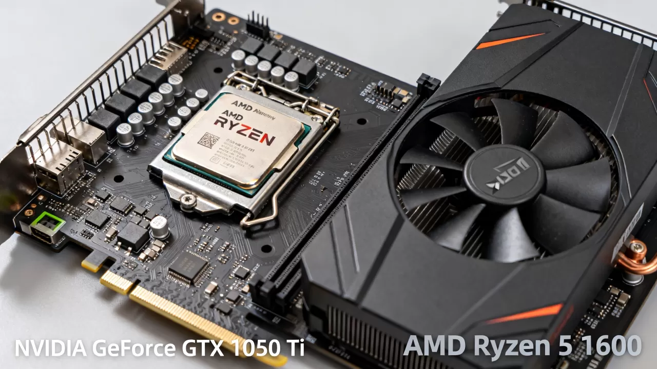 amd1600配1050ti显卡怎么样，amd1600配1050ti