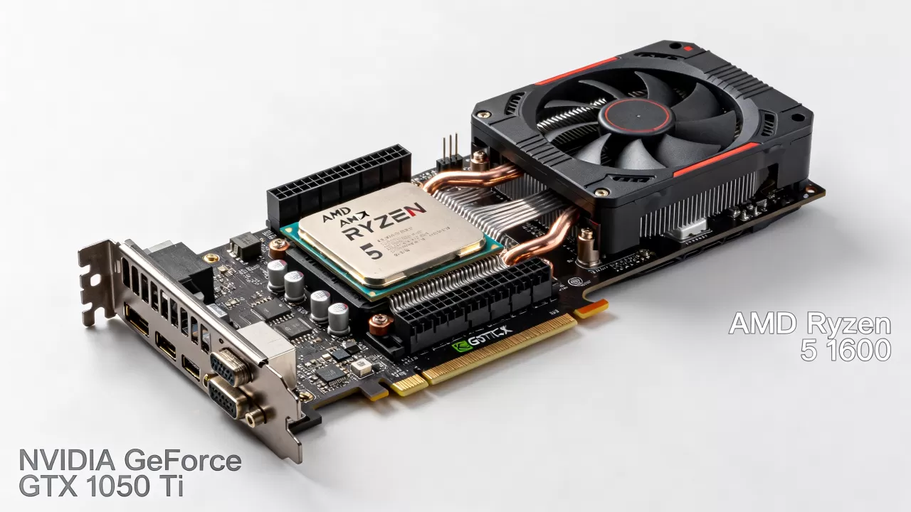 amd1600配1050ti显卡怎么样，amd1600配1050ti