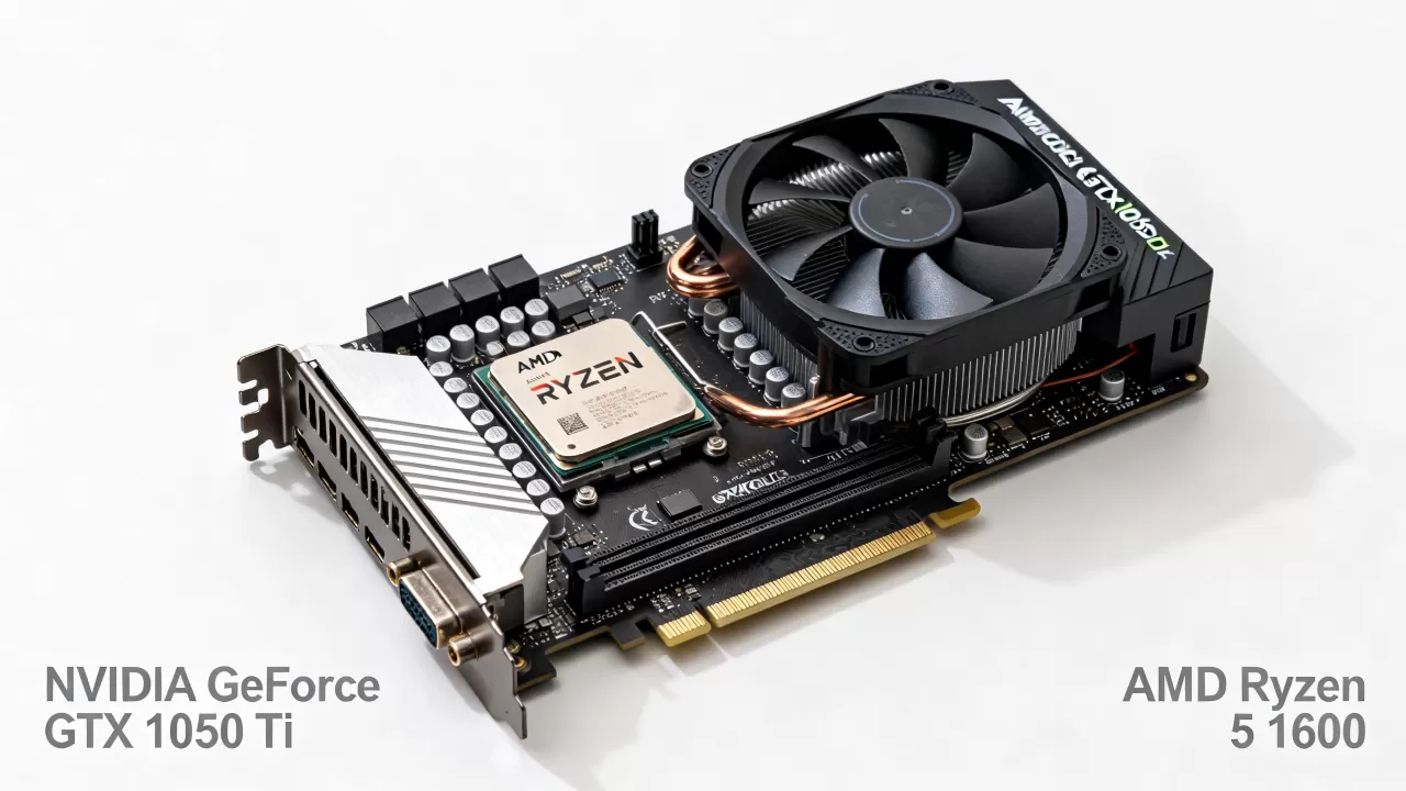 amd1600配1050ti显卡怎么样，amd1600配1050ti