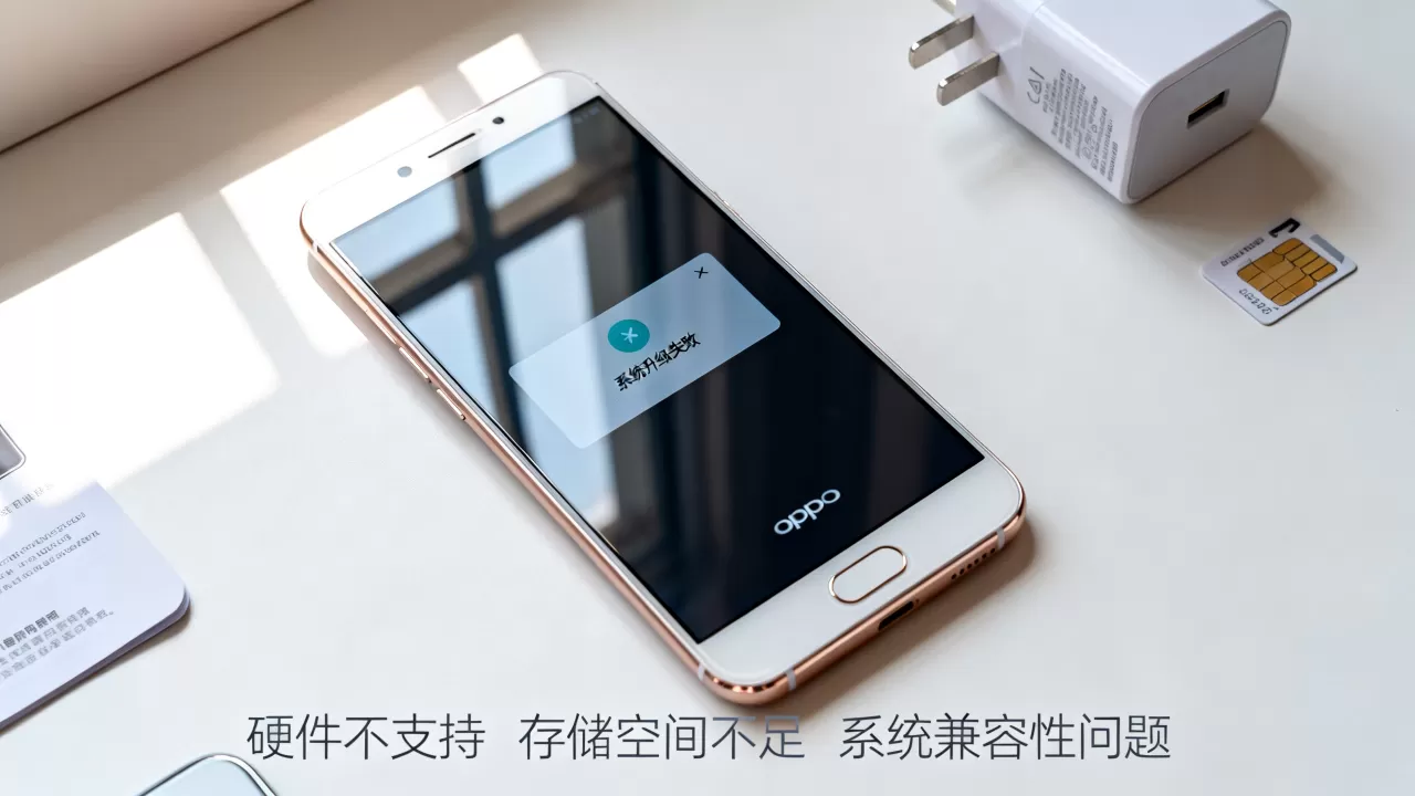 oppor7为什么不能升级系统，oppo r7升级失败原因
