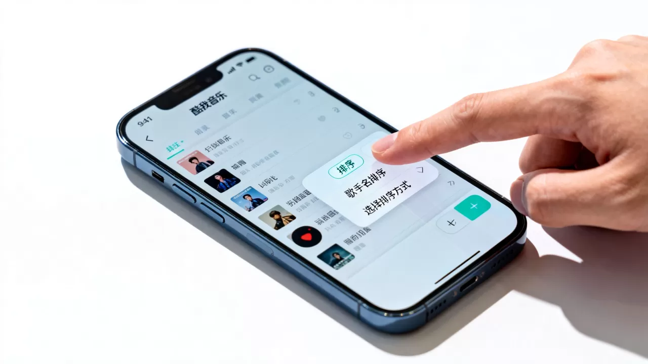 iphone酷我音乐怎么按歌手名顺序排序歌曲,酷我音乐歌曲排序方法 iphone酷我音乐怎么按歌手名顺序排序歌曲,酷我音乐歌曲排序方法