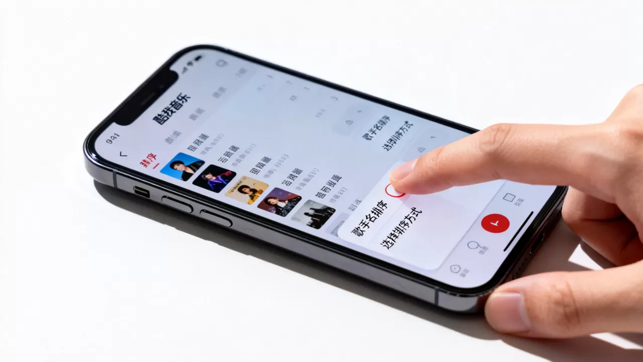 iphone酷我音乐怎么按歌手名顺序排序歌曲,酷我音乐歌曲排序方法 iphone酷我音乐怎么按歌手名顺序排序歌曲,酷我音乐歌曲排序方法