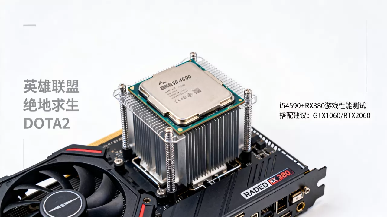 酷睿i54590配380显卡能玩什么游戏，i54590搭配什么显卡好
