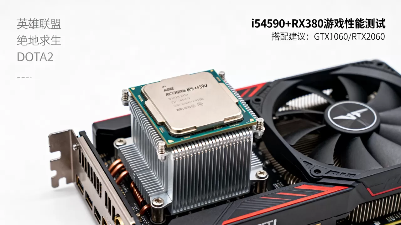 酷睿i54590配380显卡能玩什么游戏，i54590搭配什么显卡好