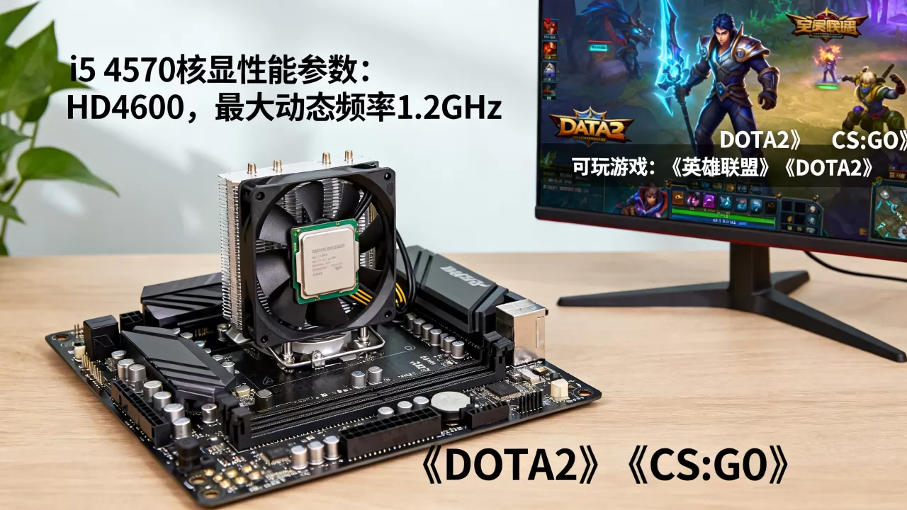 i5 4570集成显卡性能如何,i5 4570核显能玩什么游戏 i5 4570集成显卡性能如何,i5 4570核显能玩什么游戏