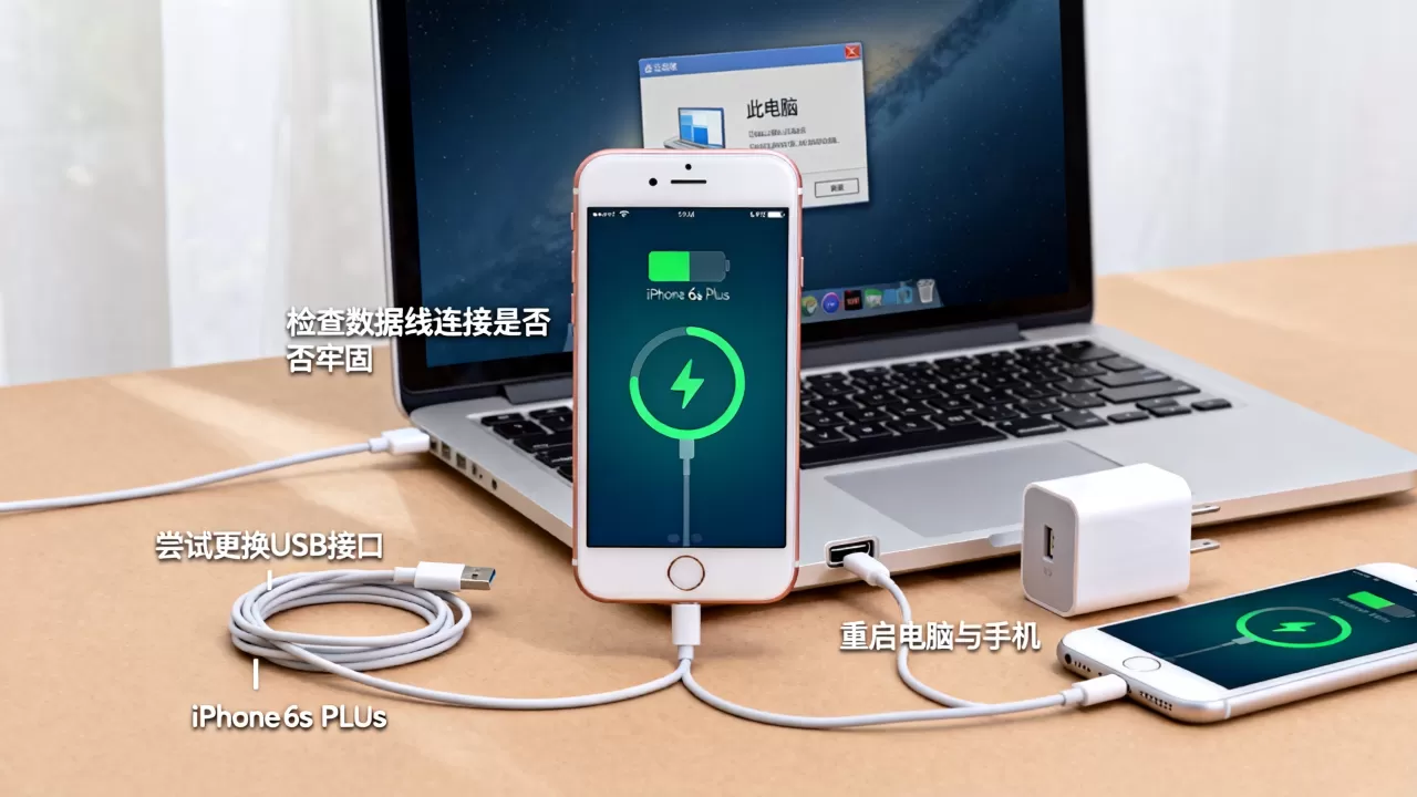 iphone6s plus 电脑没反应怎么办,手机连电脑没反应 iphone6s plus 电脑没反应怎么办,手机连电脑没反应