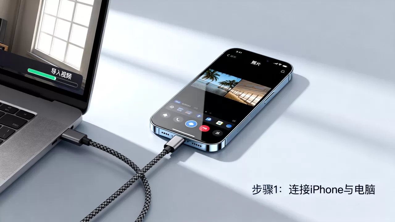 iPhone视频怎么导入照片相册,iphone拍摄视频传回照片方法 iPhone视频怎么导入照片相册,iphone拍摄视频传回照片方法
