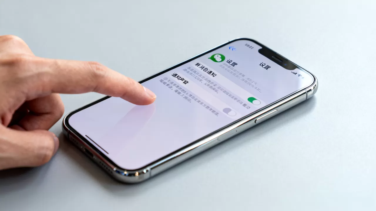 iPhone微信通知声音怎么设置?iPhone微信通知声音设置方法 iPhone微信通知声音怎么设置?iPhone微信通知声音设置方法