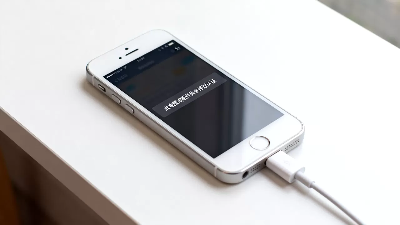 iphone5s此电缆或配件尚未经过认证怎么解决,iphone5s提示非正品配件怎么办 iphone5s此电缆或配件尚未经过认证怎么解决,iphone5s提示非正品配件怎么办