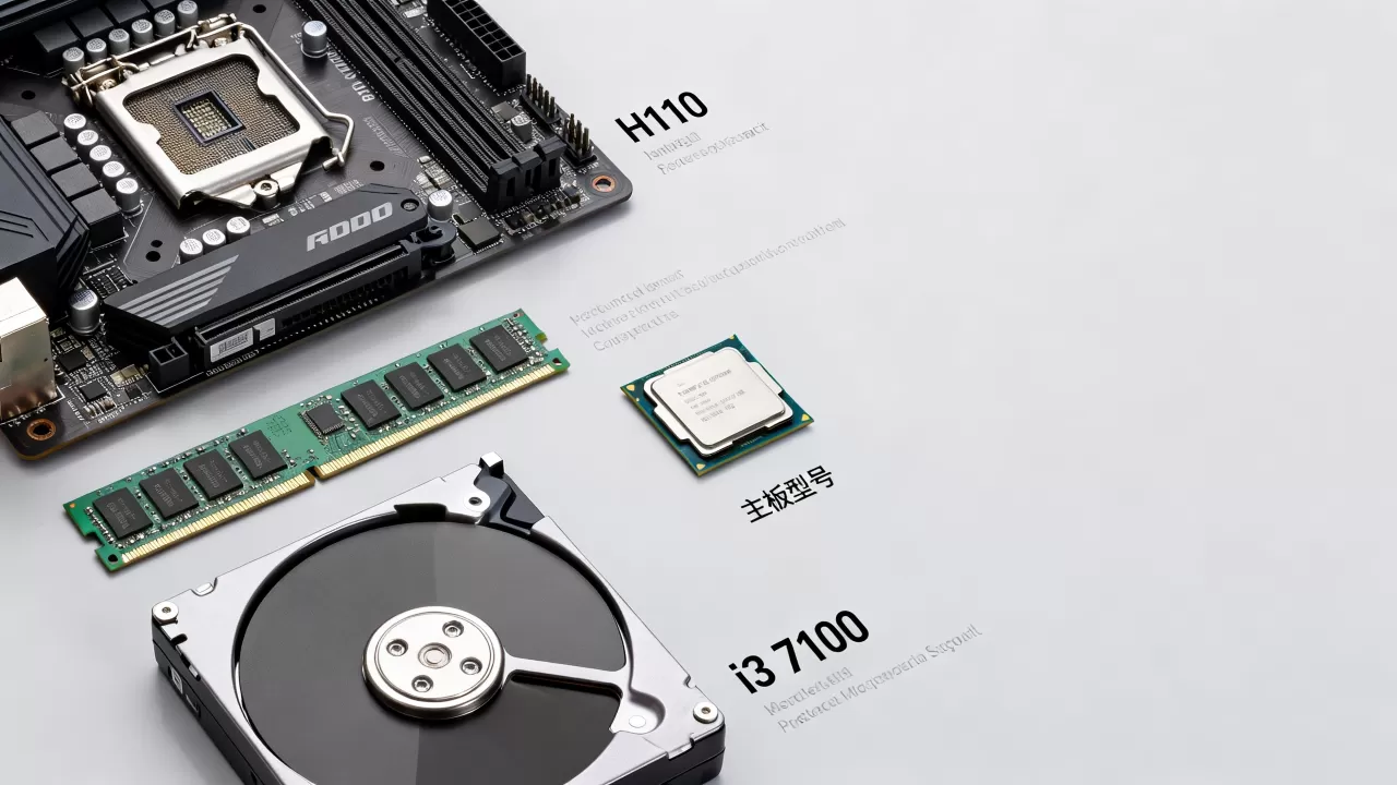 i3 7100不带显卡配置单,i37100不带显卡配什么主板 i3 7100不带显卡配置单,i37100不带显卡配什么主板