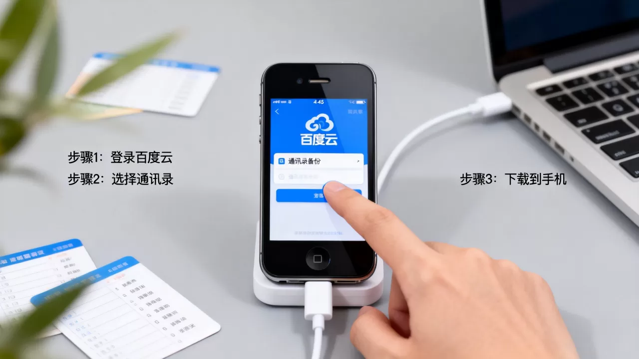 百度云里备份的通讯录怎么下载到手机 iphone 4s,iphone 4s通讯录导入方法 百度云里备份的通讯录怎么下载到手机 iphone 4s,iphone 4s通讯录导入方法