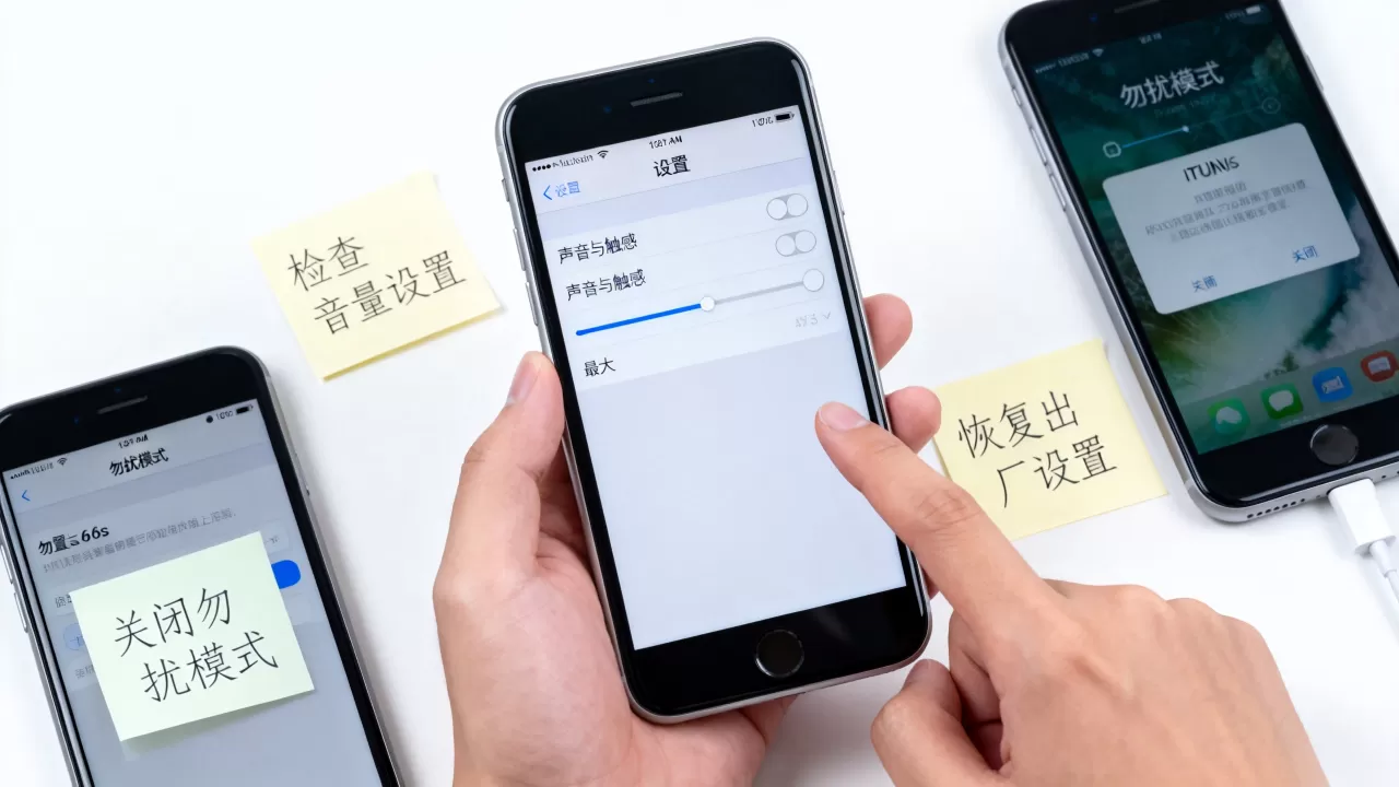 iphone6s为什么来电没有声音怎么设置，苹果手机来电无声解决方法