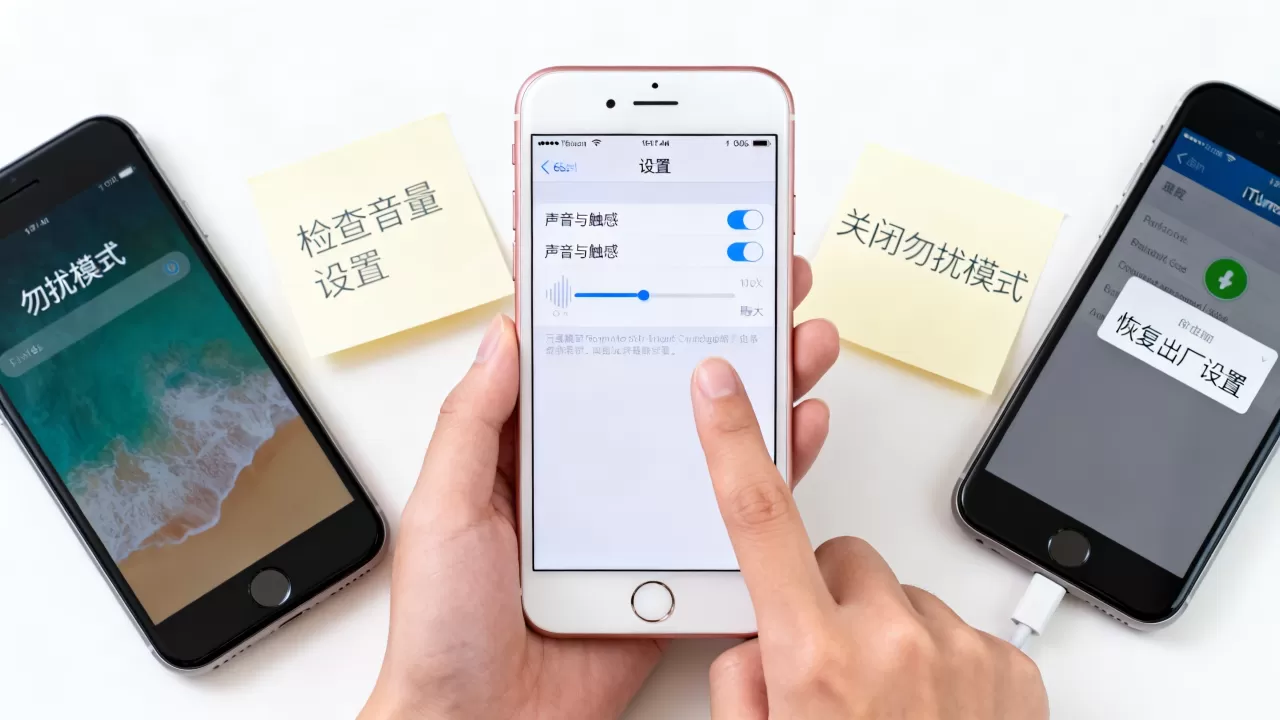 iphone6s为什么来电没有声音怎么设置，苹果手机来电无声解决方法