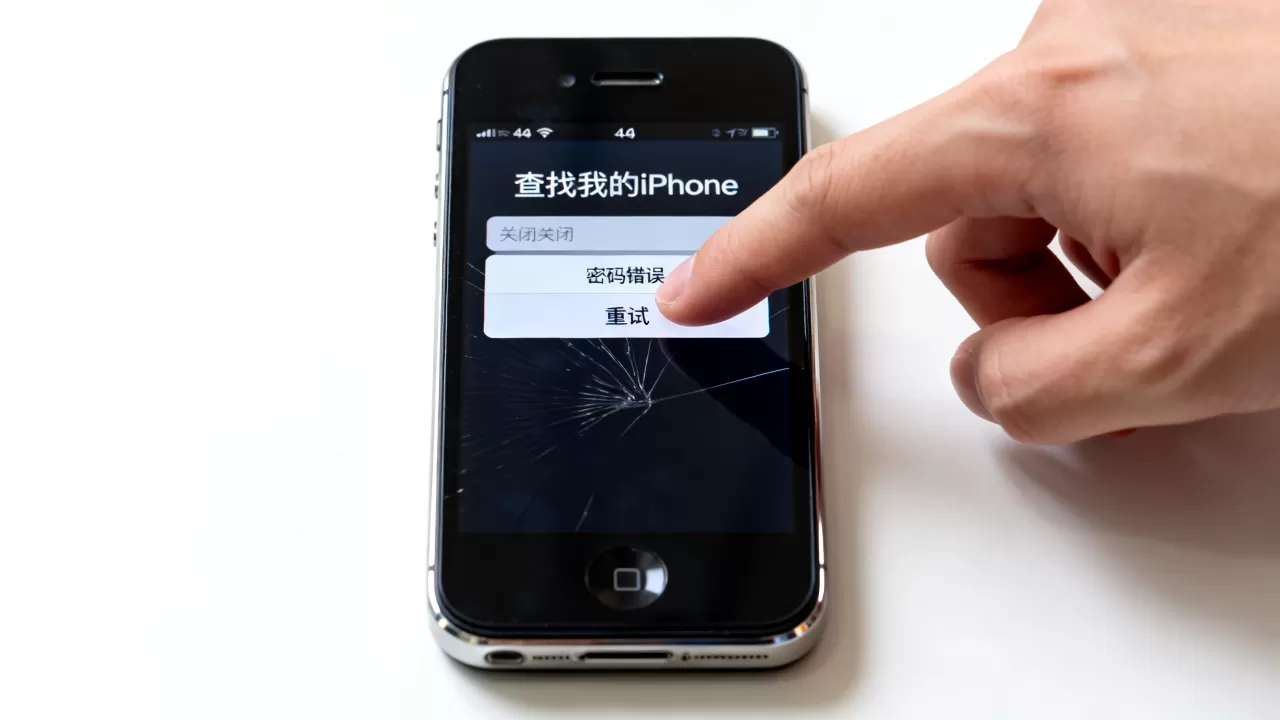 苹果4s关闭查找我的iphone密码怎么会是错误的?苹果4s关闭查找我的iphone密码错误怎么办 苹果4s关闭查找我的iphone密码怎么会是错误的?苹果4s关闭查找我的iphone密码错误怎么办