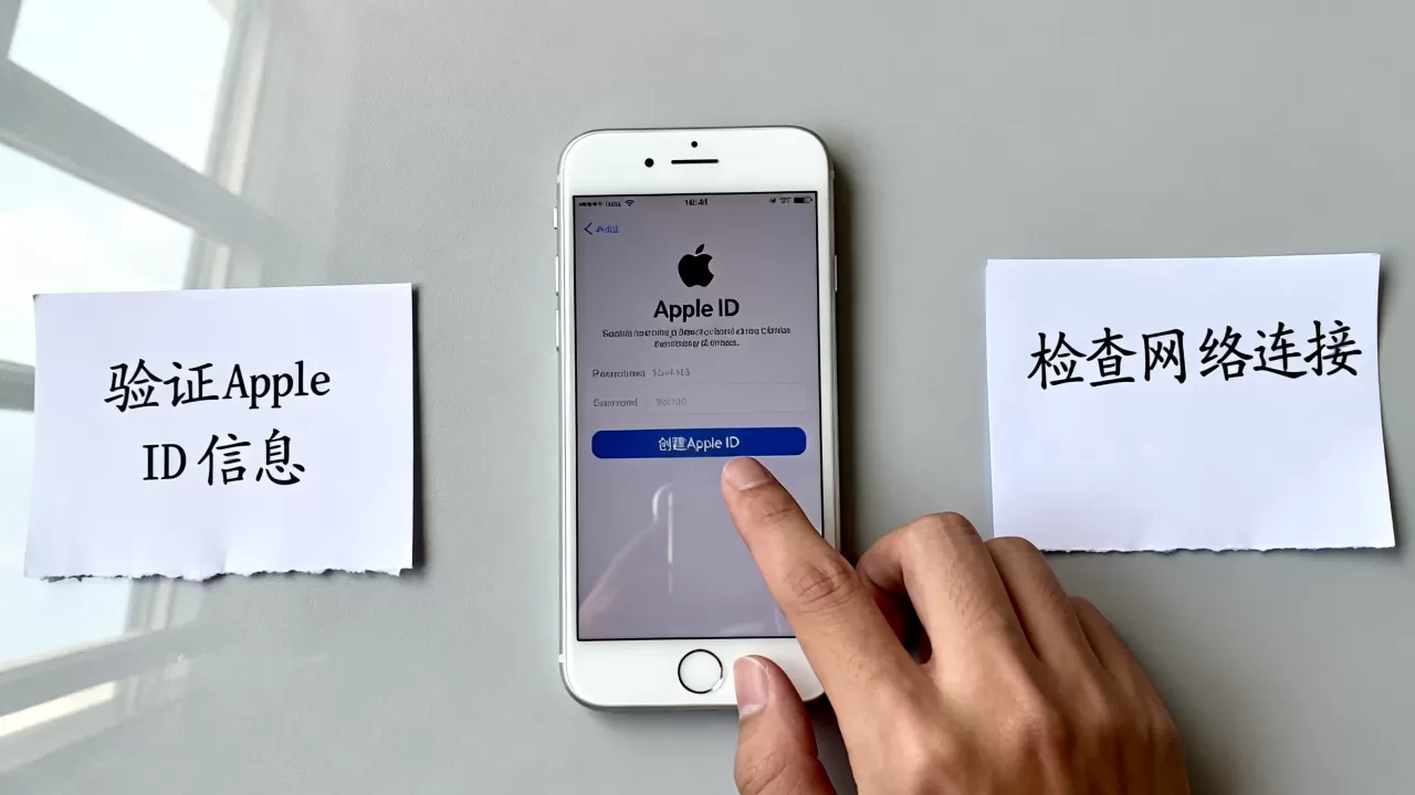 苹果iphone注册id账号注册不了怎么办,苹果id无法注册的解决方法 苹果iphone注册id账号注册不了怎么办,苹果id无法注册的解决方法