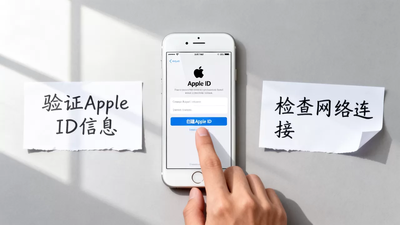 苹果iphone注册id账号注册不了怎么办,苹果id无法注册的解决方法 苹果iphone注册id账号注册不了怎么办,苹果id无法注册的解决方法