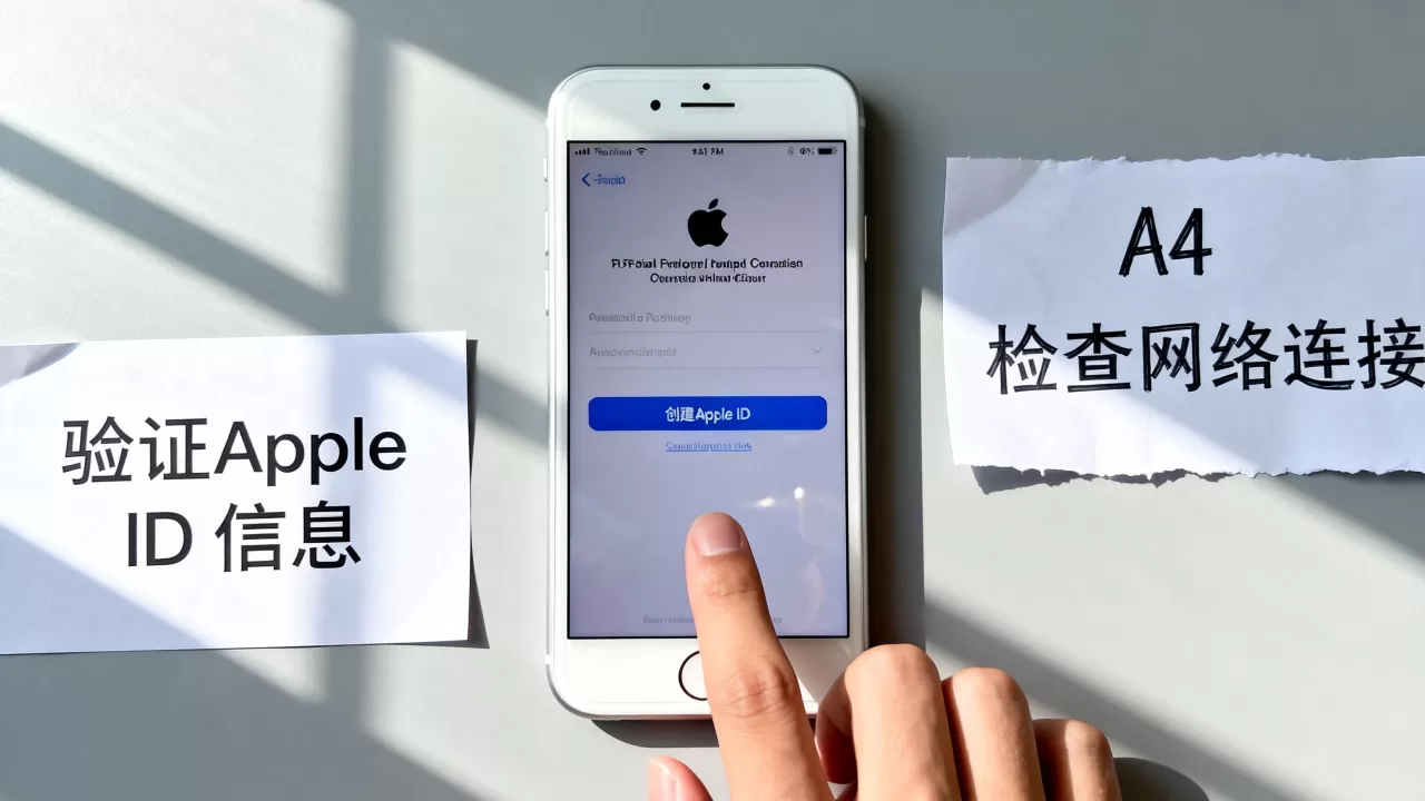 苹果iphone注册id账号注册不了怎么办,苹果id无法注册的解决方法 苹果iphone注册id账号注册不了怎么办,苹果id无法注册的解决方法