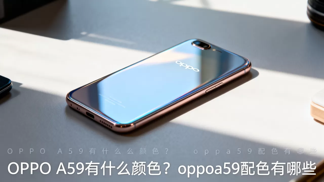 OPPO A59有什么颜色?oppoa59配色有哪些 OPPO A59有什么颜色?oppoa59配色有哪些
