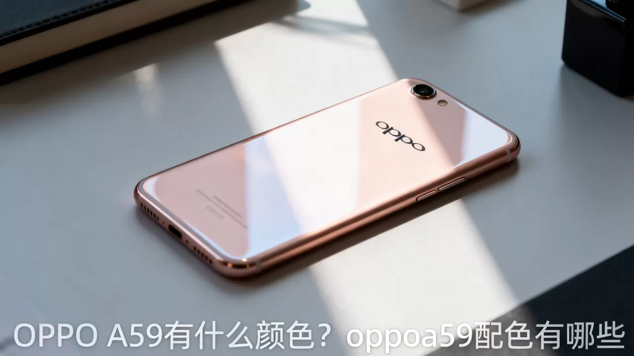 OPPO A59有什么颜色?oppoa59配色有哪些 OPPO A59有什么颜色?oppoa59配色有哪些