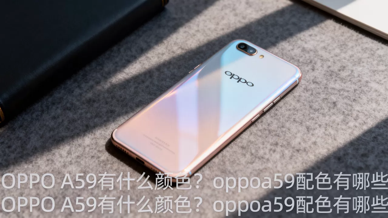 OPPO A59有什么颜色?oppoa59配色有哪些 OPPO A59有什么颜色?oppoa59配色有哪些