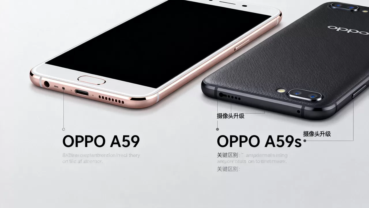 oppoa59和a59s外观有什么区别,OPPO A59s和A59区别 oppoa59和a59s外观有什么区别,OPPO A59s和A59区别